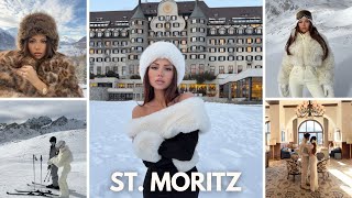 ST. MORITZ Ski Trip: Chic Outfits, Luxury Resorts, Après-Ski Parties &amp; Friends | Marinela Bezer
