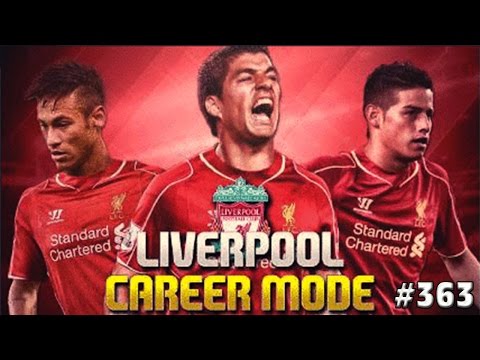 FIFA 15 Liverpool Career Mode - SUAREZ & NEYMAR DEADLY DUO! - MUST-WIN CL 2nd LEG!! #363