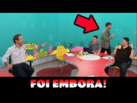 ZUKERMAN FOI CORTADO E ABANDONOU O  SEU LUGAR! | Pânico 2020 - Ep. 130
