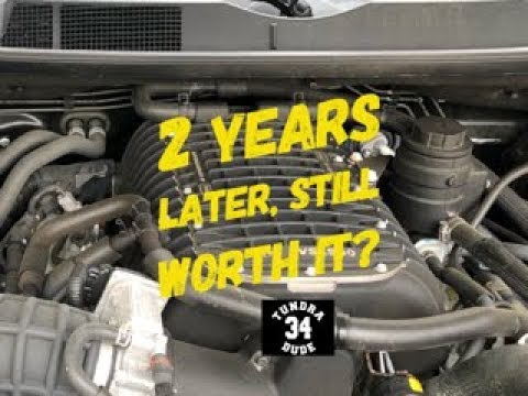 2 YEAR UPDATE: Magnuson Supercharger on my Toyota Tundra