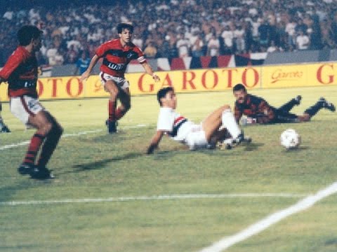 São Paulo 2 (5) x (3) 2 Flamengo - (Supercopa 1993) - Narração: Luciano do Valle
