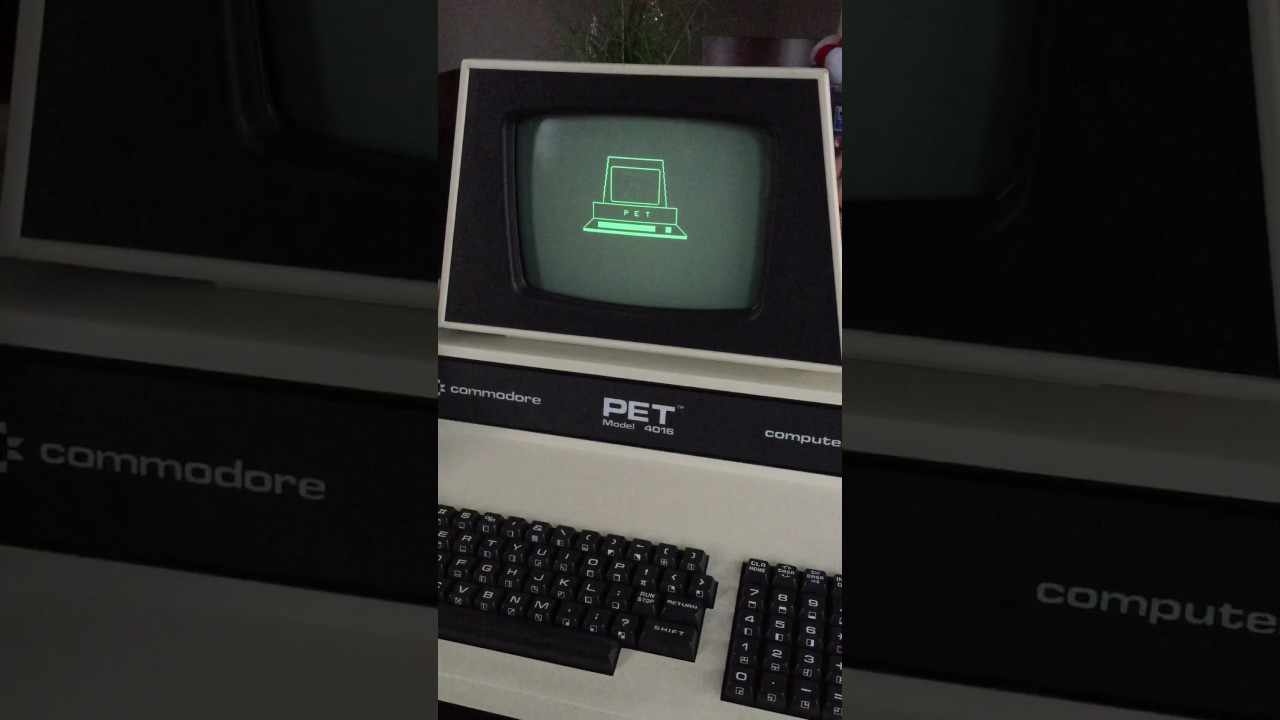 Commodore PET Speech Synthesizer