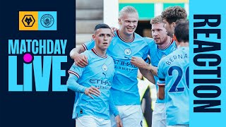 Download lagu MATCHDAY LIVE | Wolves 0-3 Man City | Full time show! mp3