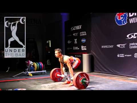 Marco Cotena 109/127 @ British champs 2015