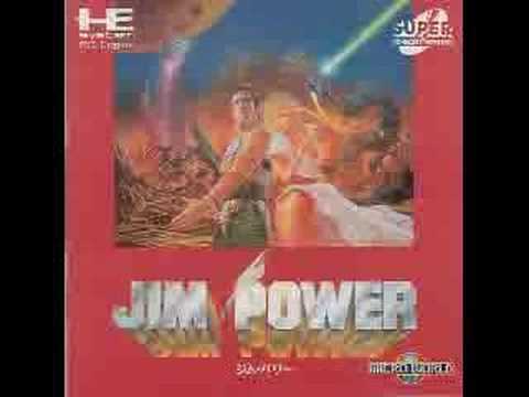 Jim Power in Mutant Planet PC