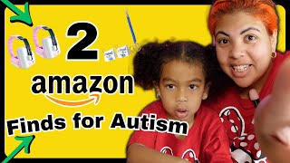 2 Amazon Finds For Autism + Unboxing with My Autistic Daughter