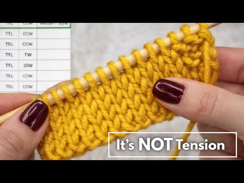 Why Knit and Purl Look Different | Western vs Eastern &amp; 
