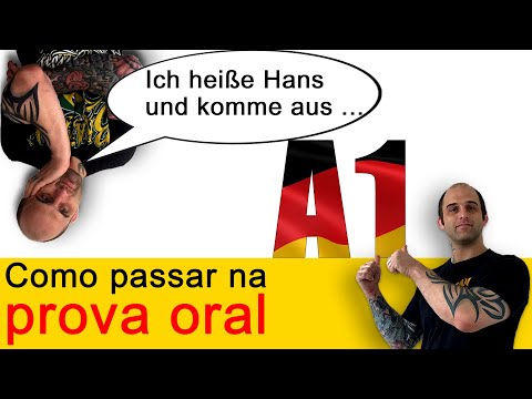 GOETHE-ZERTIFIKAT A1: como passar na prova oral de alemão?