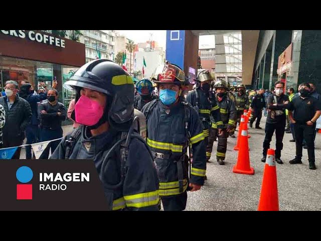 Las condiciones laborales de los bomberos en México