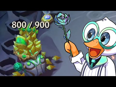 I had a 50% chance to get INFINITE gold from this cashout. What happened next was legendary.