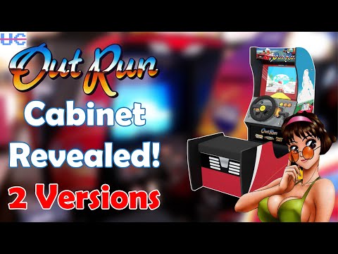 Two Versions of Out Run Coming! The First Arcade1up Racing Cab is $499