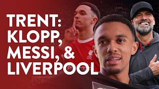 Watch our exclusive Trent Alexander-Arnold interview on Klopp