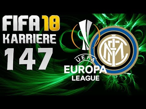 FIFA 18 Karrieremodus | Part 147 | Europa League Gruppenphase - 1. Spieltag | Inter Mailand