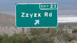 Whats Down Zzyzx Road? Secret California Explore I