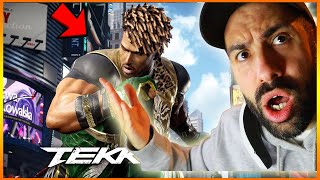 Eddy Gordo is BACK! 🔥 TEKKEN 8 - Opening Movie | Reaction