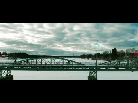 City of Umeå from the sky