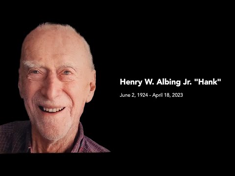 Hank Albing Funeral Service | May 20, 2023 | CTK