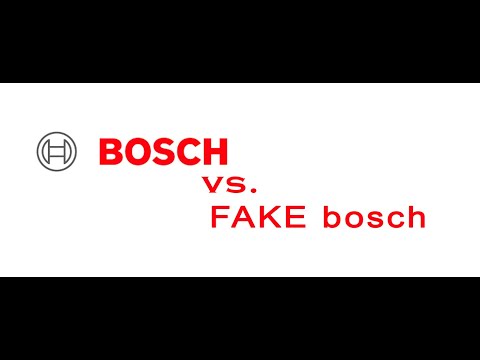 Tips Bosch Original vs Fake | HomeMade Pinoy