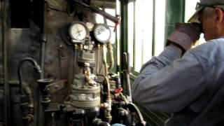 preview picture of video 'Abilene & Smoky Valley Railroad Cab Ride Part 1 of 2'