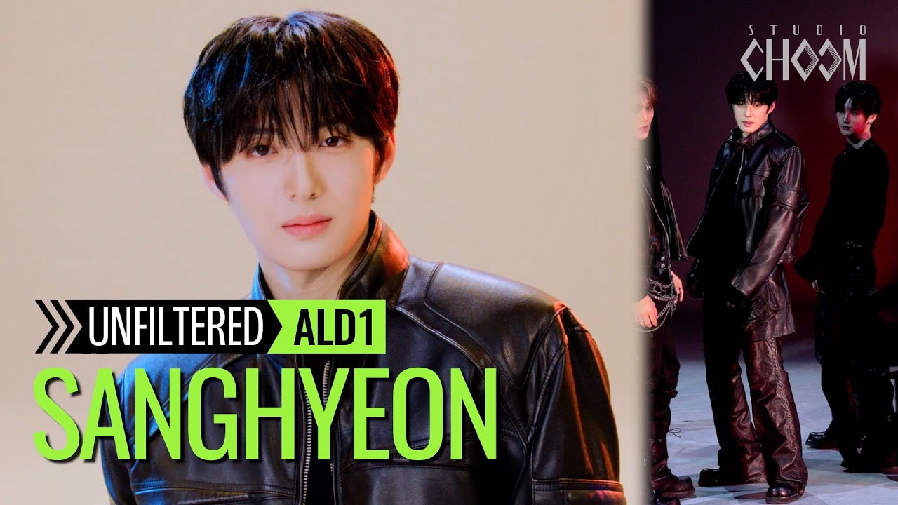[UNFILTERED CAM] ALPHA DRIVE ONE SANGHYEON(상현) 'FREAK ALARM' 4K | STUDIO CHOOM ORIGINAL