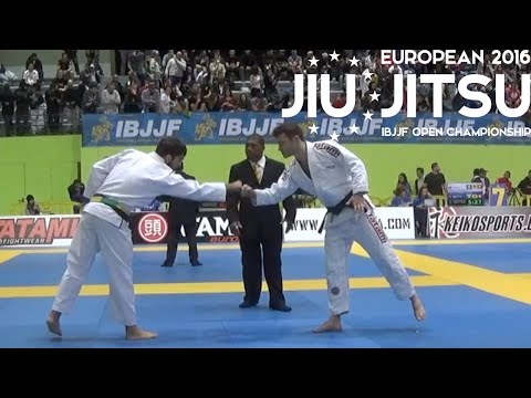 Ross Nicholls v Matheus Knorr / European 2016