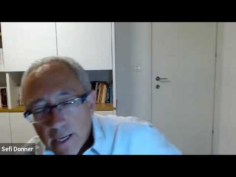 Meeting with Sefi Donner chairman of Sipur-Hikaya