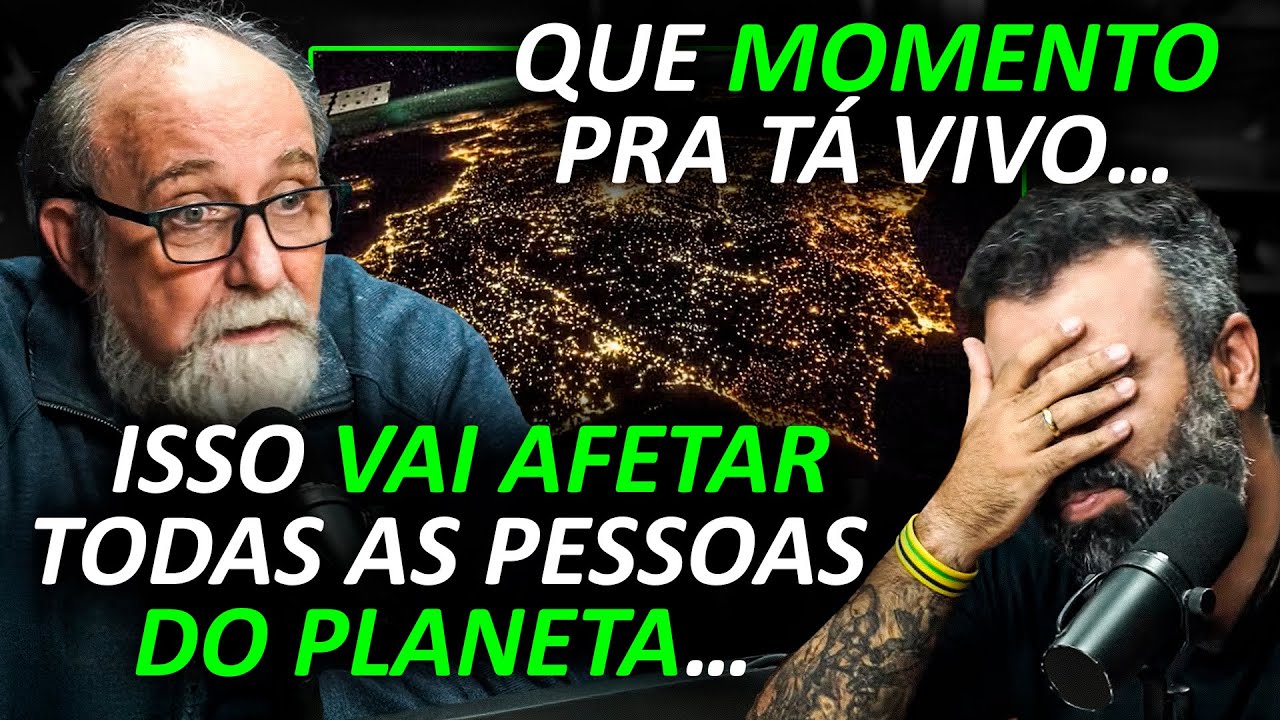 A CRISE que o MUNDO NÃO SE PREPAROU para ENFRENTAR... [com MIGUEL NICOLELIS]