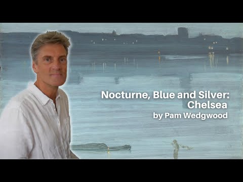 Nocturne, Blue and Silver: Chelsea by Pam Wedgwood