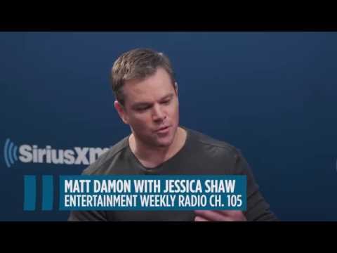 What Happens When Matt Damon Punches a Stuntman? // SiriusXM // Entertainment Weekly