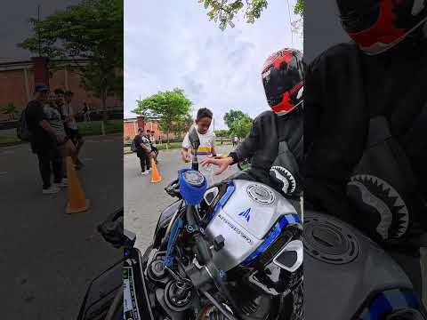 Un futuro Biker ❤️‍🩹🔥  #bikelife #bikes #superbikes #mt09 #deportivas #foryoupage