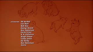 (4K) Zuckerman's Famous Pig (2nd Part) (Charlotte's Web) (1973)