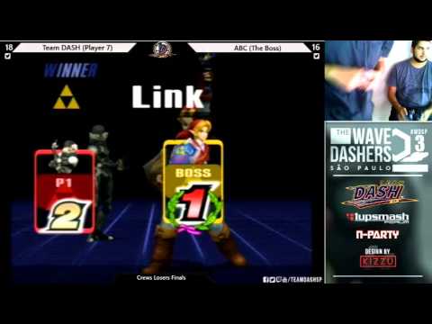 The Wavedashers 3- ProjectM 3.61 CREWS Team DASH vs ABC Losers Finals