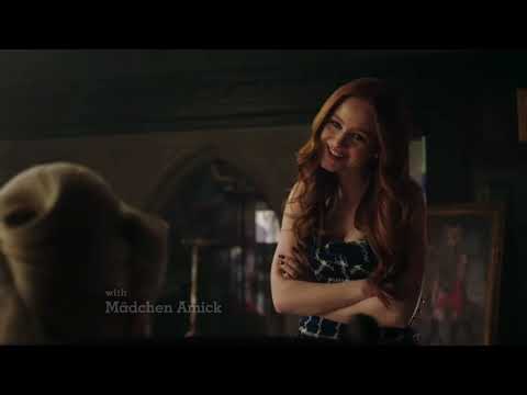 Archie Visits Betty In The Hospital, Cheryl's Candles Are Blown Out - Riverdale 6x06 Scene