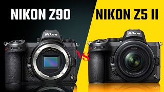 Nikon Z5 II vs Nikon Z90 - Which One'll Be Better?