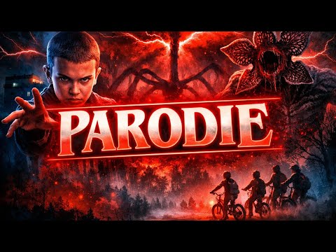 Stranger things parodie cz