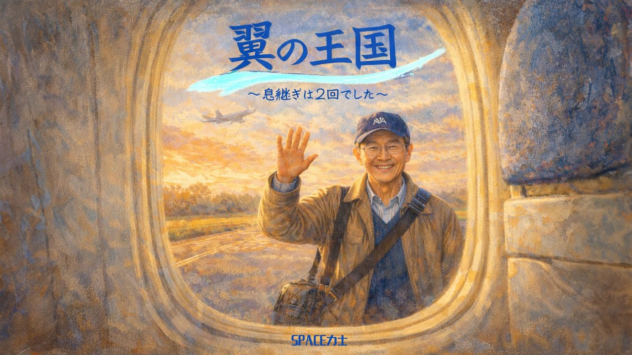 【MV】翼の王国〜息継ぎは2回でした〜｜ SPACE力士