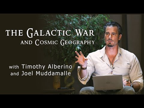 The Galactic War and Cosmic Geography | with Timothy Alberino & Joel Muddamalle