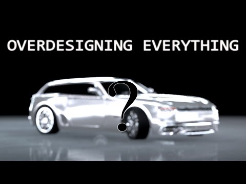 Overdesigning Everything | Automation / BeamNG.Drive