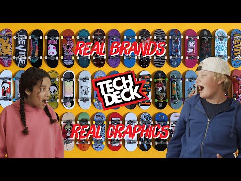 Spin Master TECH DECK Riedlentė video