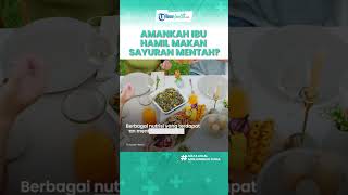 Pentingnya Ibu Hamil Memilih Asupan Nutrisi, Inilah Kandungan Sayuran Mentah Baik untuk Janin