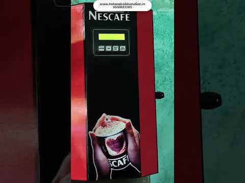 Tea Coffee Vending Machine