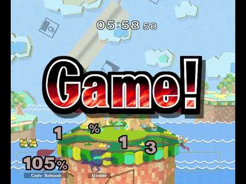 Ginger (Falco) vs Cody Schwab (Fox) | Top 64 - LR3 - Melee Singles - GX3