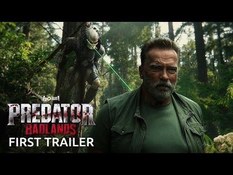 Predator 6: Badlands – First Trailer (2025) Arnold Schwarzenegger