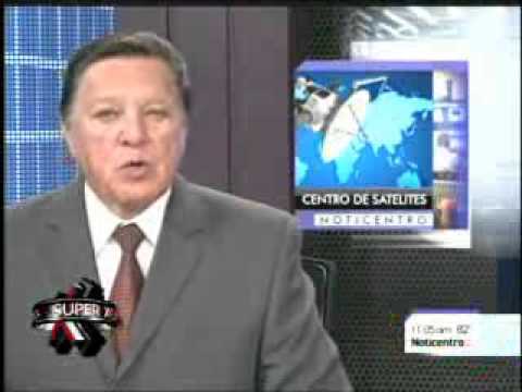 SuperXclusivo 7/4/12 - La temperatura siempre está en 82º en Noticentro