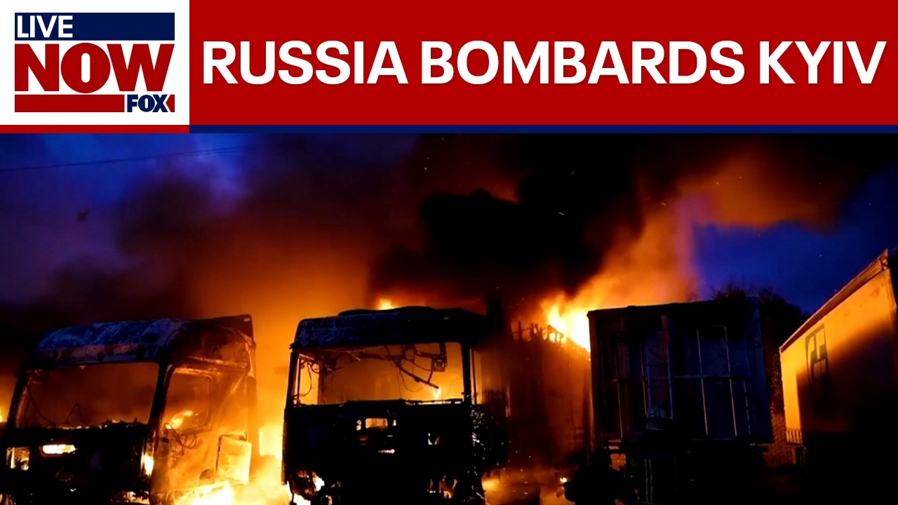 Russia bombards Kyiv hours after agreeing to peace talks