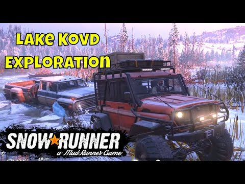 SNOWRUNNER is HERE | Episode 68 | The Hunt for Red Ford F750