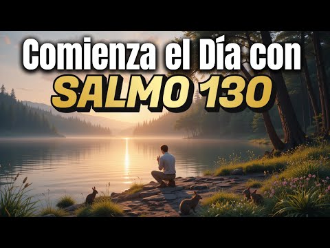 ORACIÓN DE LA MAÑANA SALMO 130 que transformará tu dolor en esperanza | ENCUENTRA LA PAZ HOY