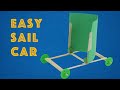 Young Engineers Wind Powered Sail Car Easy DIY STEM Activity For Kids