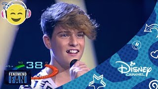 Fenómeno Fan - Aitor: "Old school" de Abraham Mateo | Disney Channel Oficial