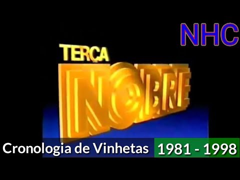 Cronologia de Vinhetas do "Terça Nobre" [1981 - 1998]